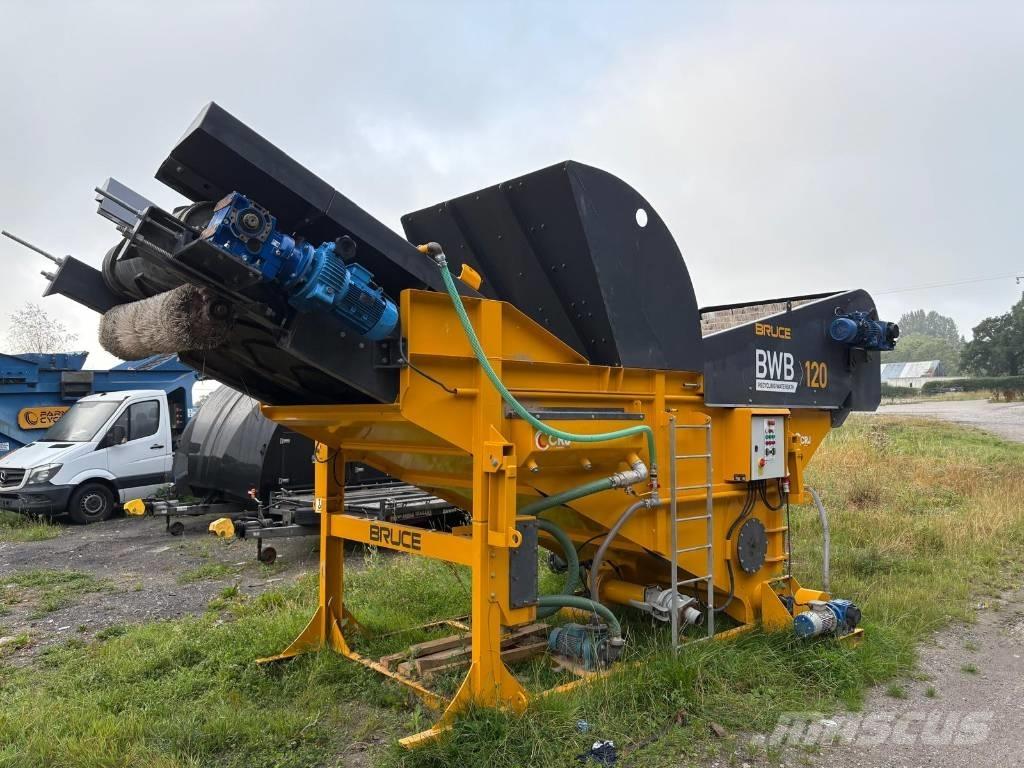 Bruce BWB 120 Zuschlagsanlagen