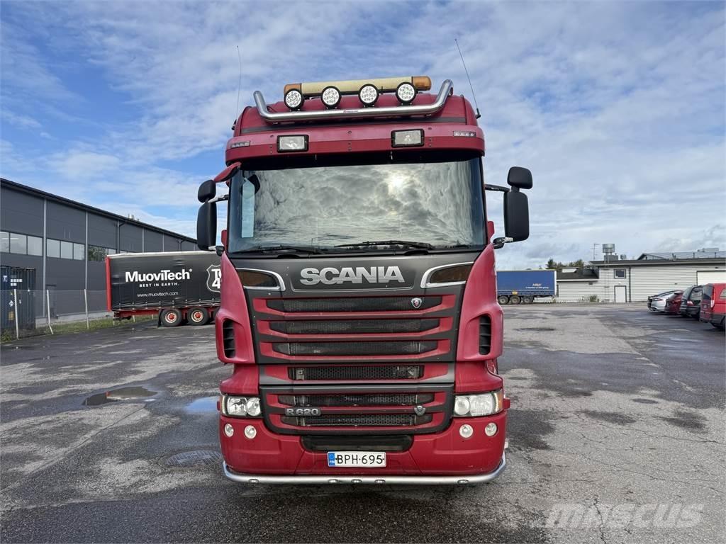 Scania R620 6X4 Abrollkipper