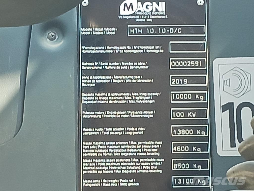Magni HTH 10.10 Teleskoplader