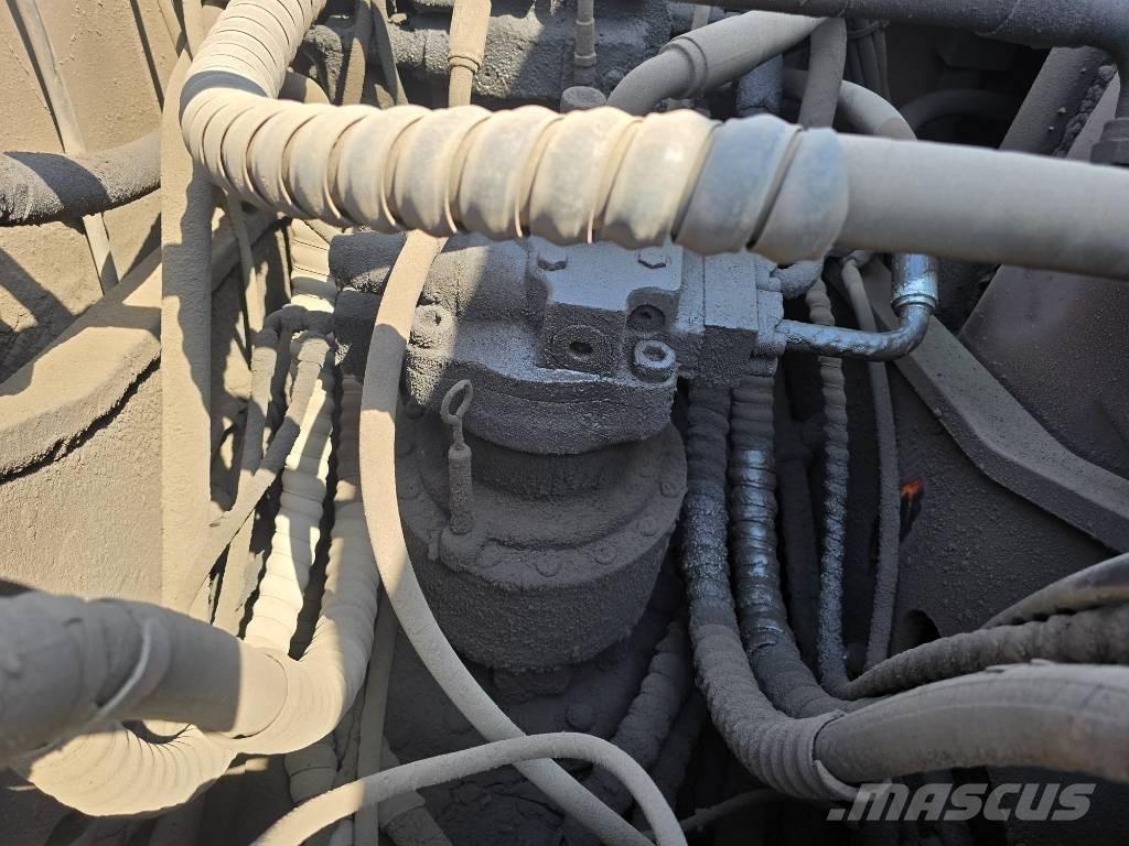 Doosan DX 210 W Mobilbagger