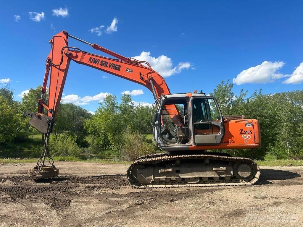 Hitachi ZX 160 LC Abrissbagger