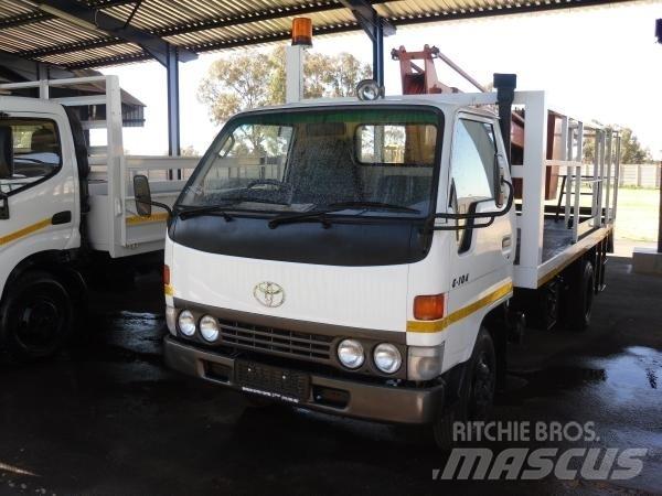 Toyota dyna 5104 Kastenaufbau