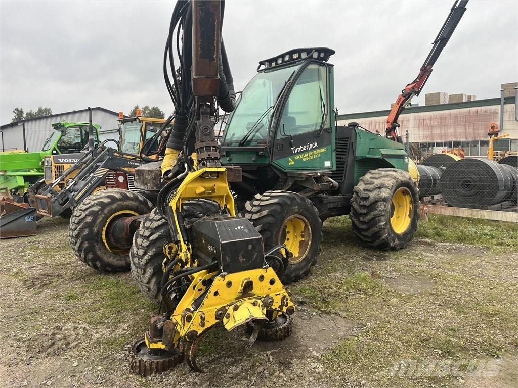Timberjack 1270C Harvester