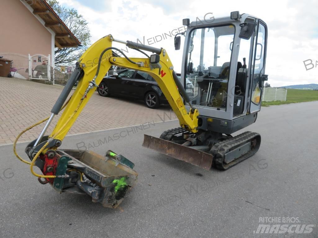 Wacker Neuson ET 16 Minibagger < 7t