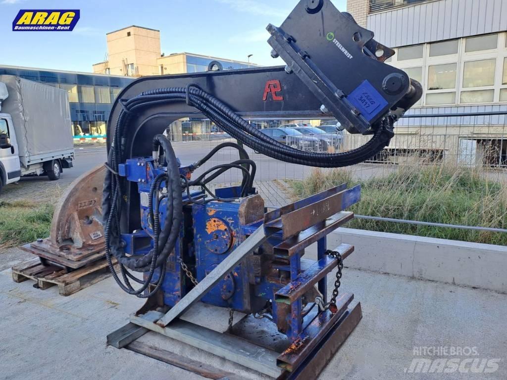 ICE 328 B Vibrationsramme