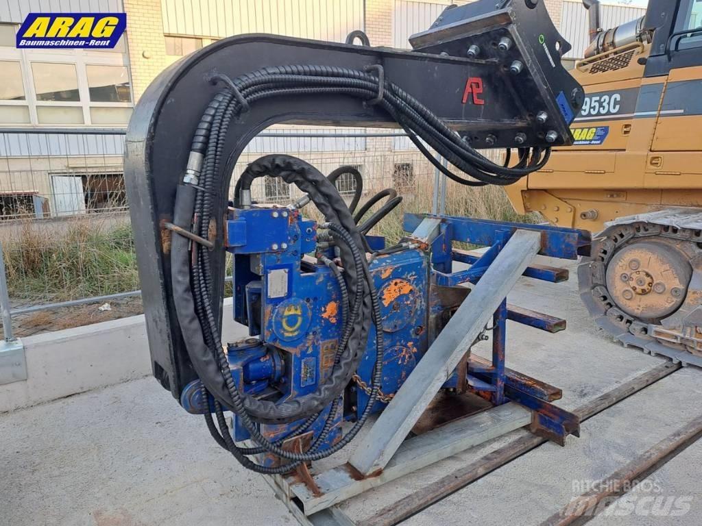 ICE 328 B Vibrationsramme