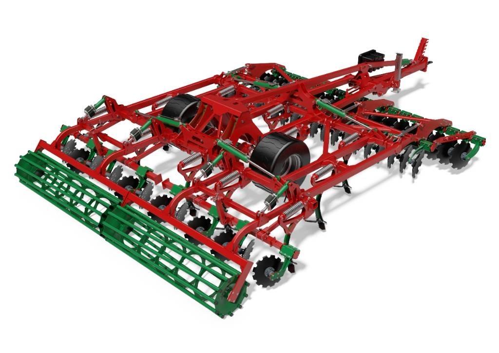 Agro-Masz GRIZZLY X5 Grubber