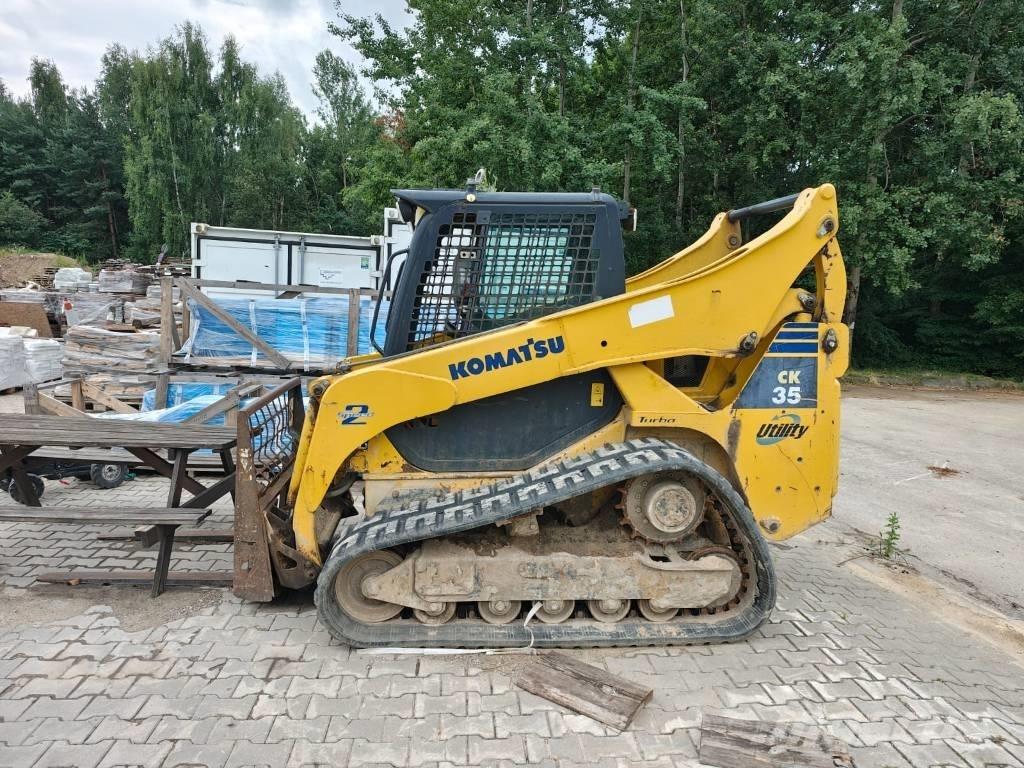 Komatsu CK 35 Kompaktlader