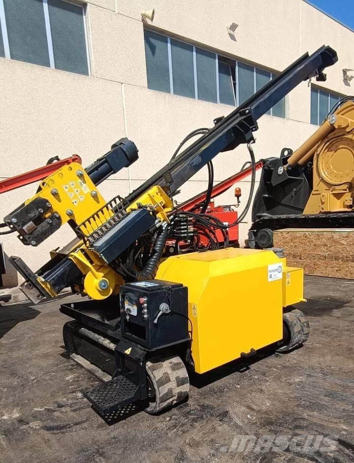  MGI Tonker 830 Vibrationsramme