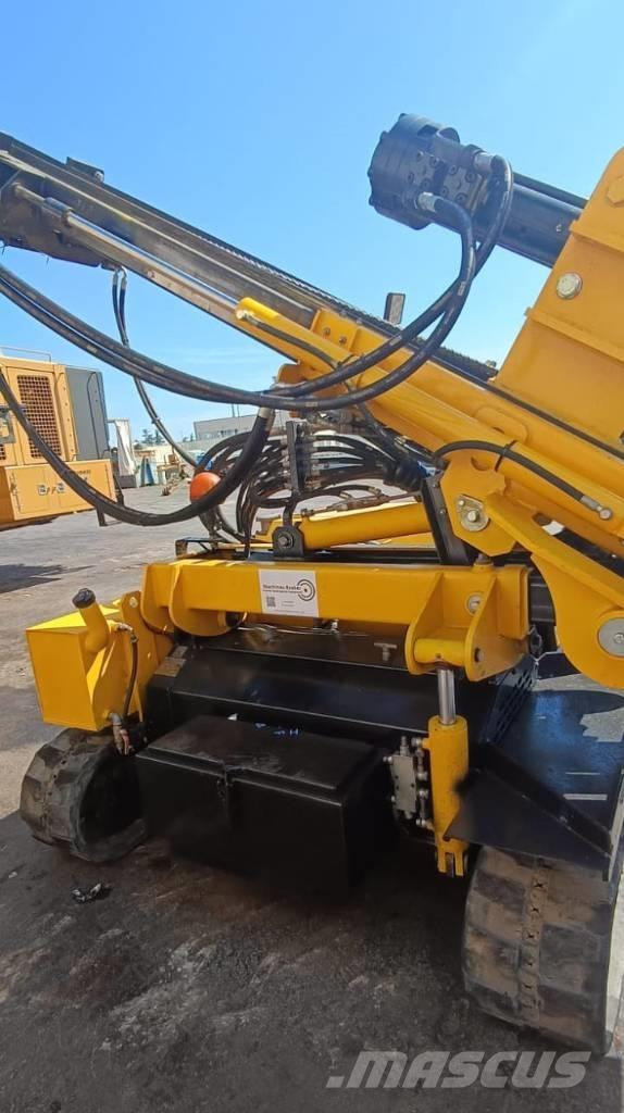  MGI Tonker 830 Vibrationsramme