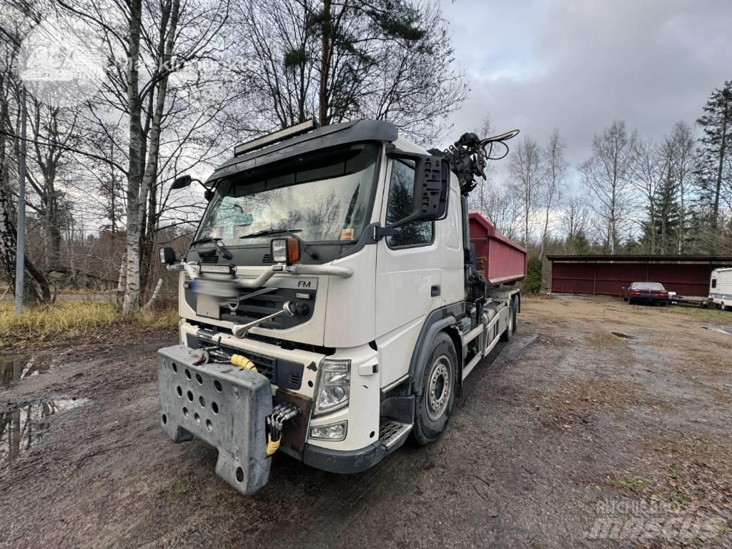 Volvo FM 460 Kranwagen
