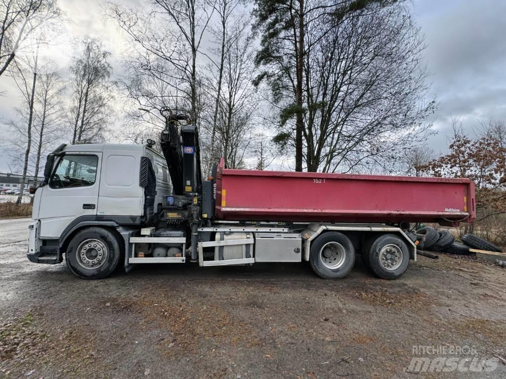 Volvo FM 460 Kranwagen