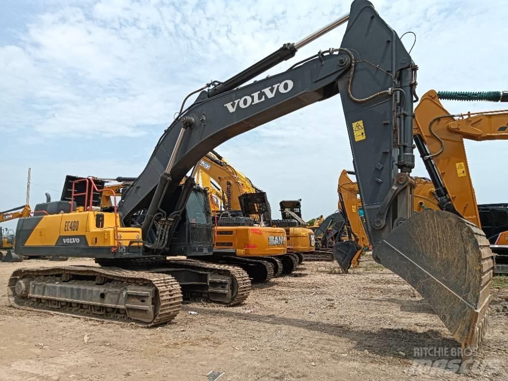Volvo EC 480 Raupenbagger