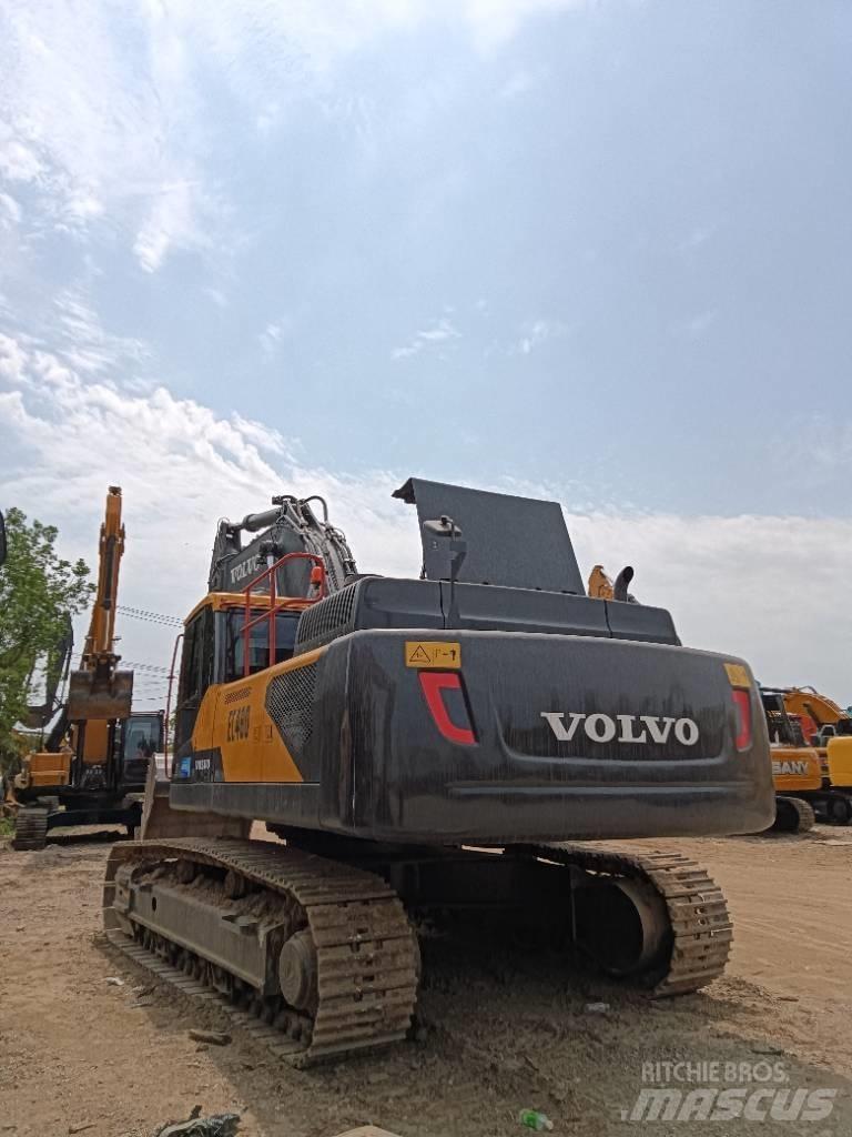 Volvo EC 480 Raupenbagger