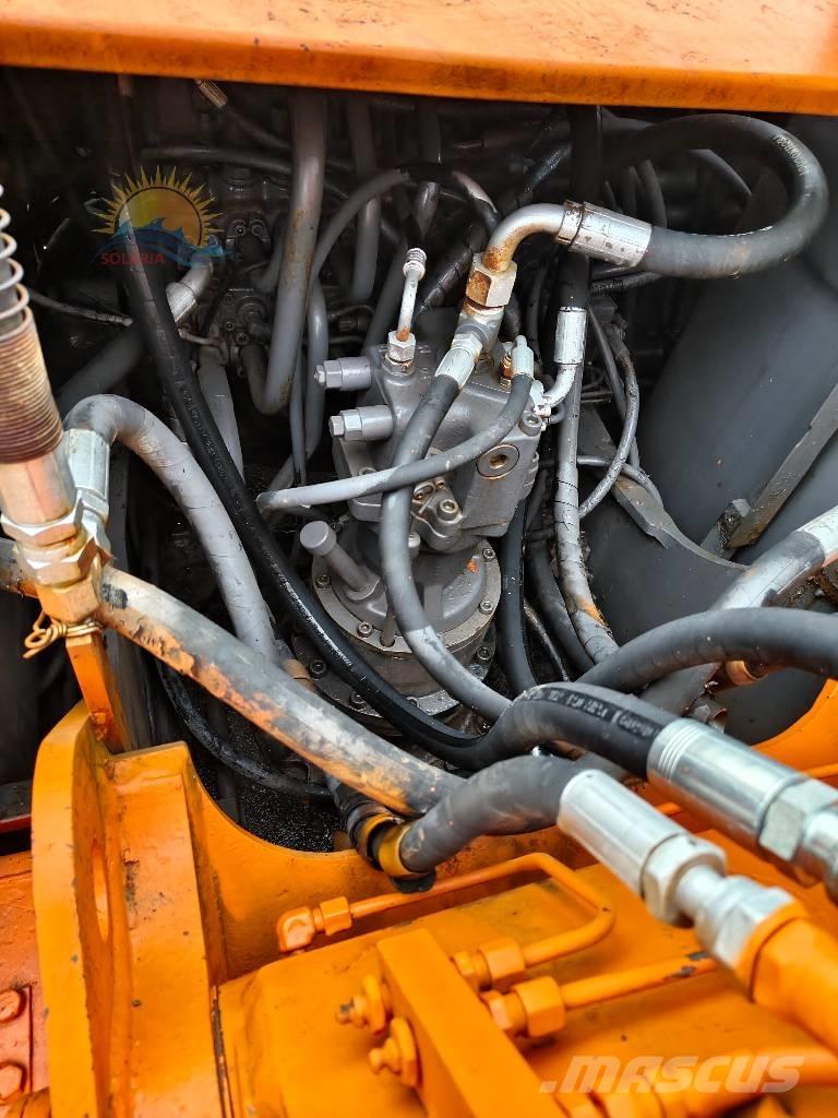 Hitachi EX 100 W D Mobilbagger