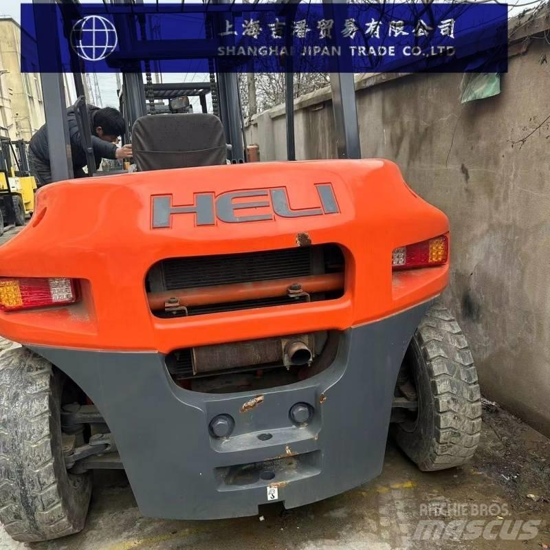Heli 50 Diesel Stapler