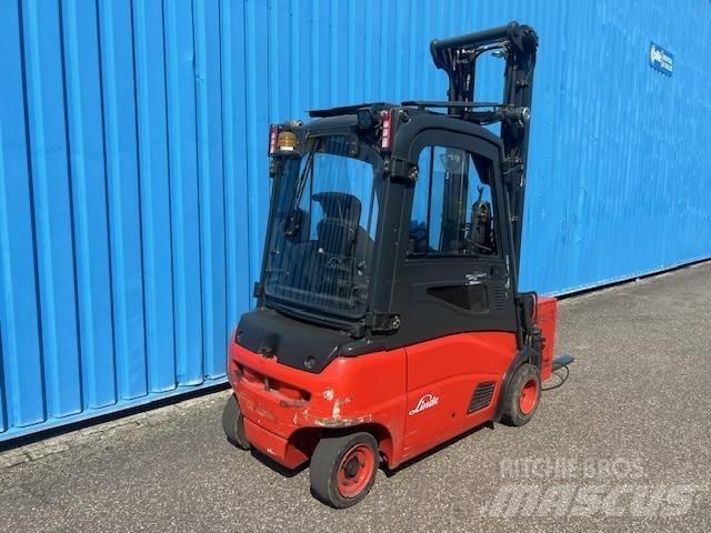 Linde E 20 PL Elektro Stapler
