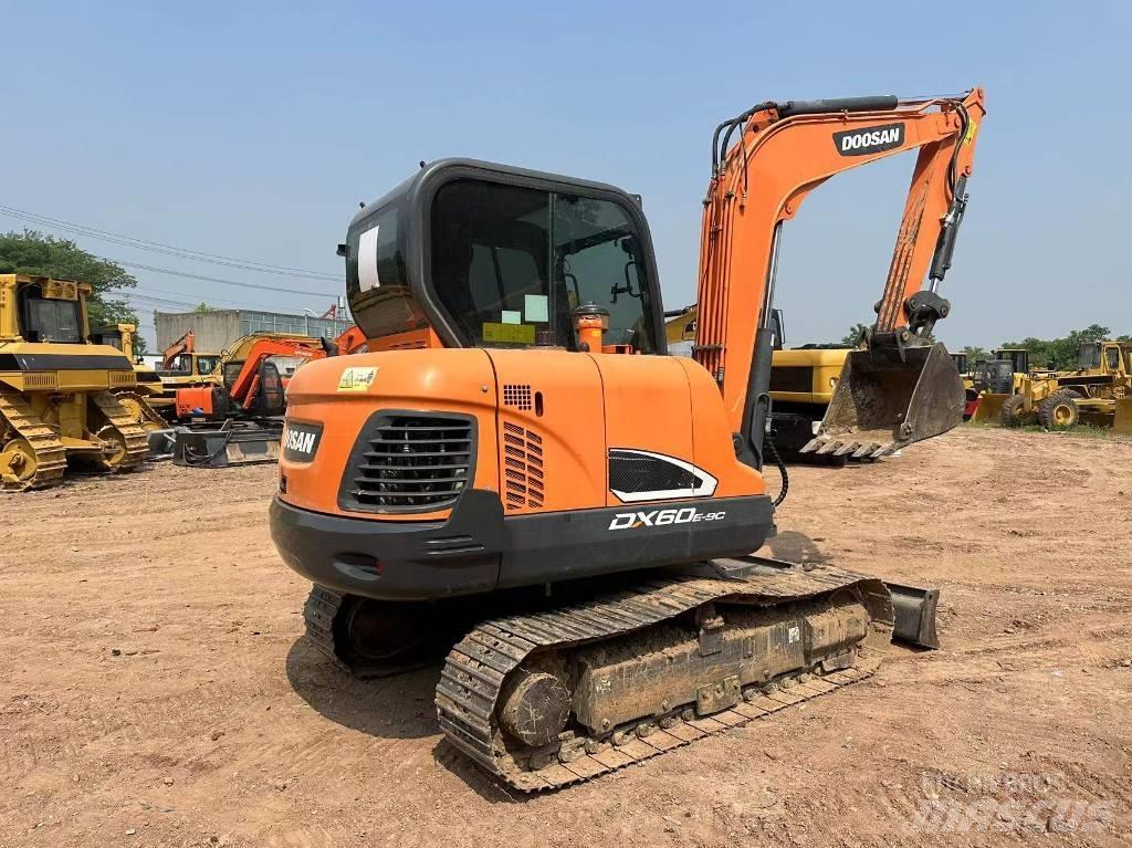 Doosan DX 60 Raupenbagger