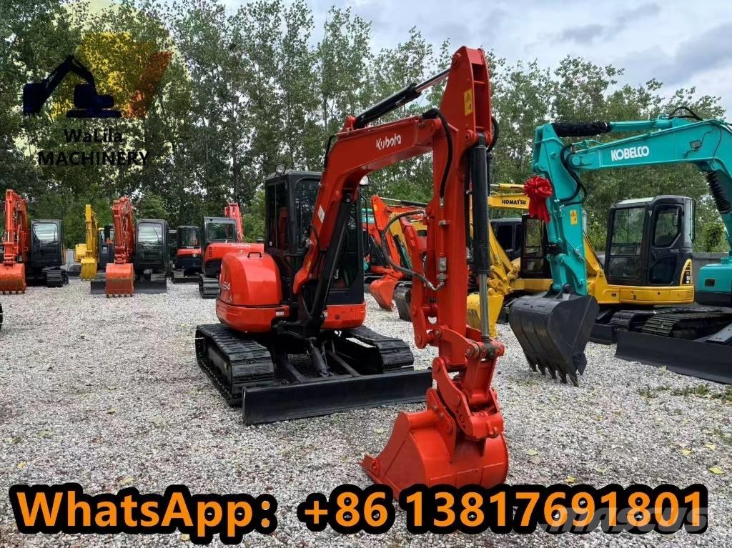 Kubota U 55-4 Minibagger < 7t