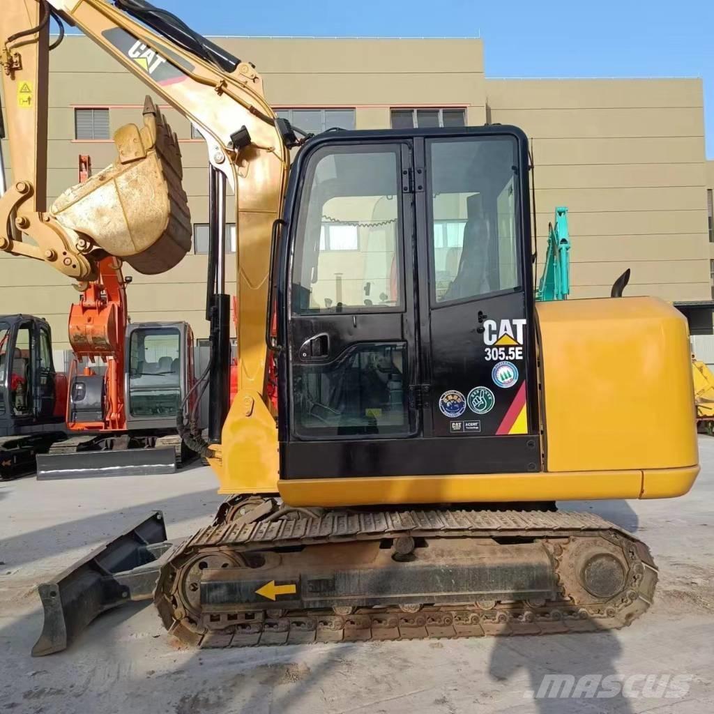CAT 305.5E2 Minibagger < 7t