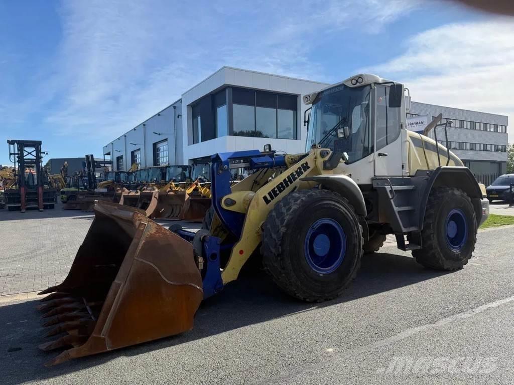 Liebherr L538 Radlader