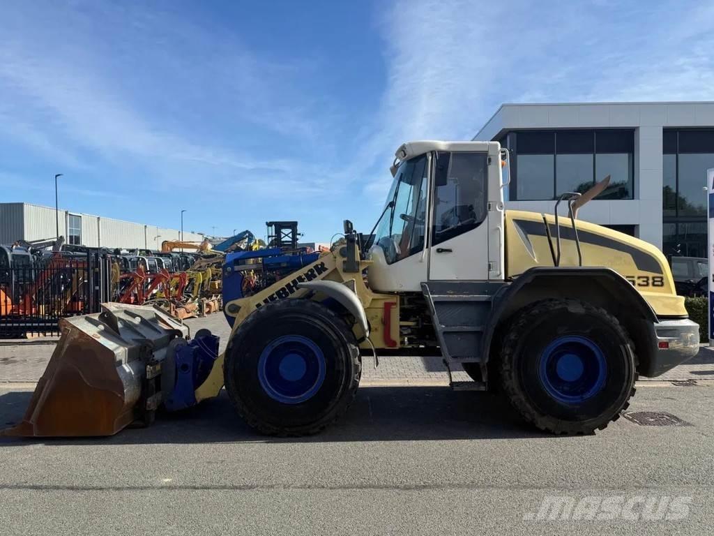 Liebherr L538 Radlader
