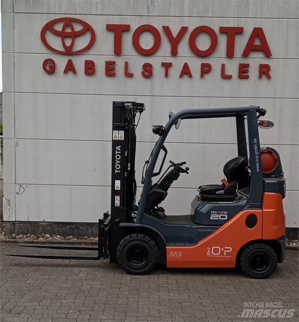 Toyota 02-8FGKF20 Gas Stapler