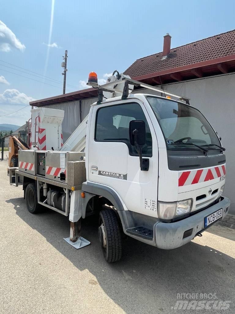 Nissan Cabstar LKW-Arbeitsbühnen