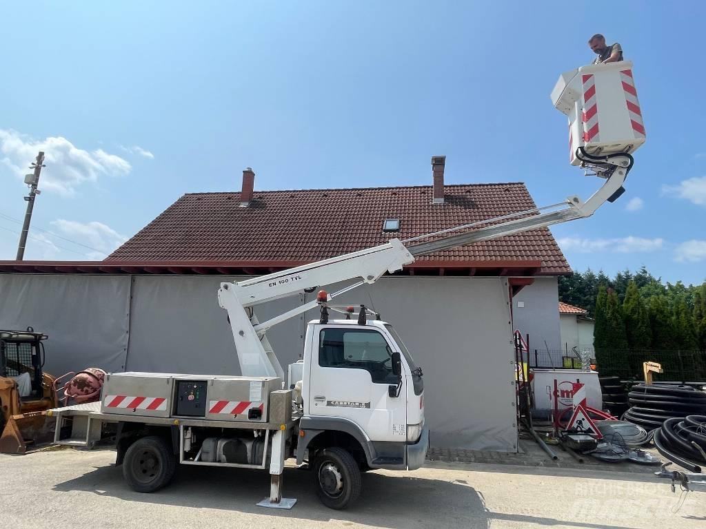 Nissan Cabstar LKW-Arbeitsbühnen