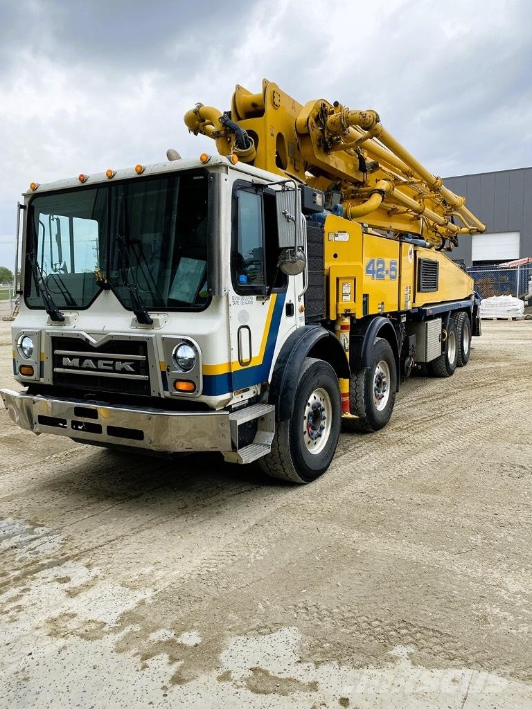 Putzmeister (#196) 42M Betonpumpen