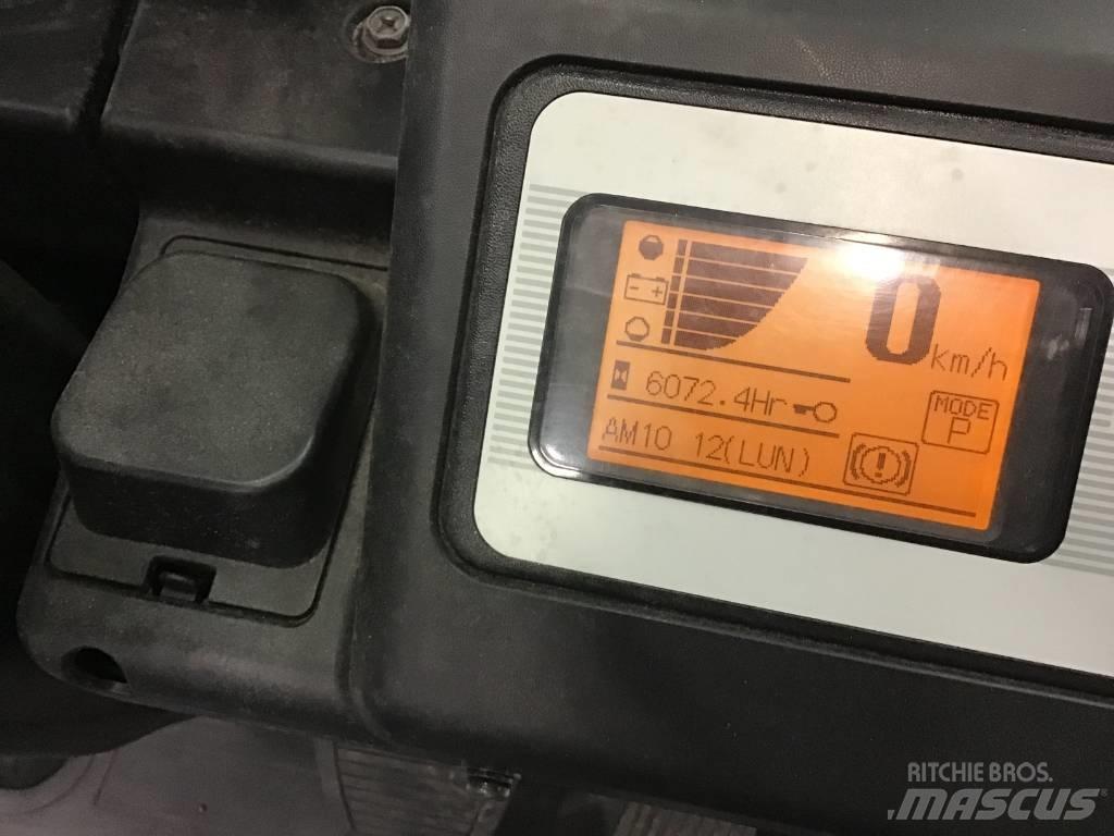 Nissan JAG 1N1 L200 Elektro Stapler