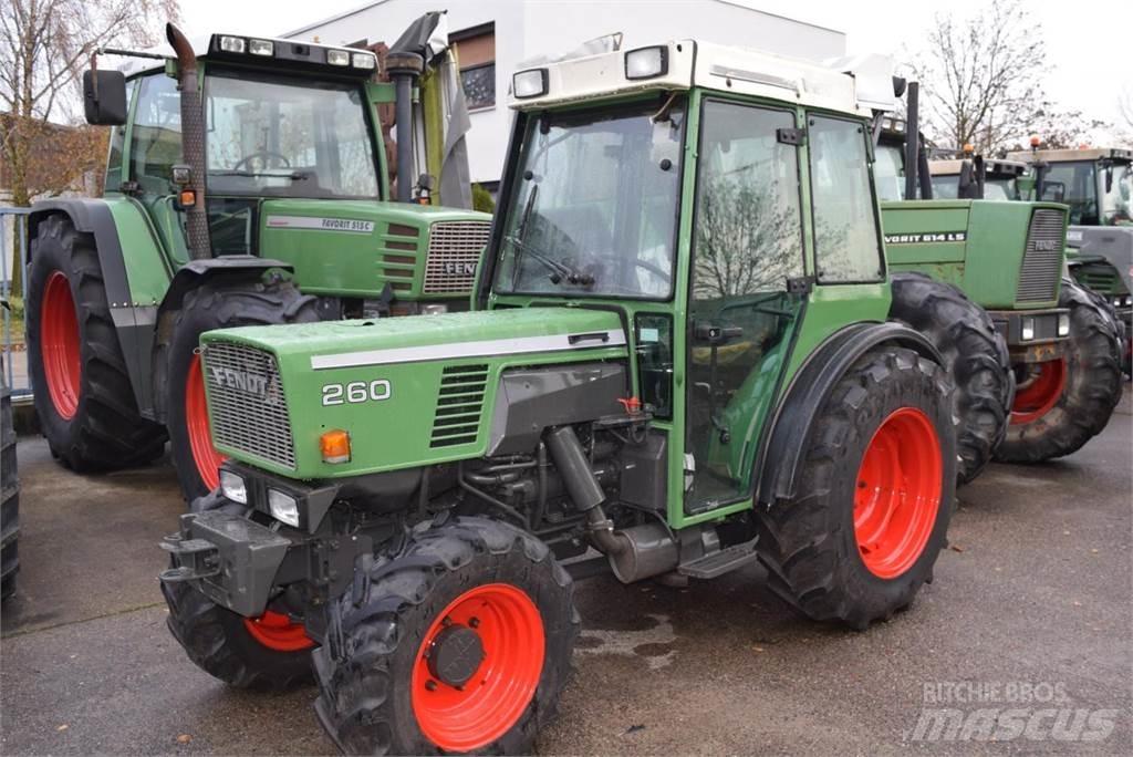 Fendt 260 V Traktoren