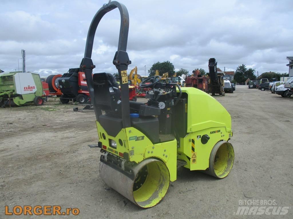 Ammann ARX 12 Tandemwalzen