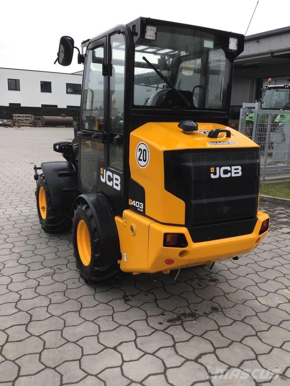 JCB 403 Agri Plus Minilader