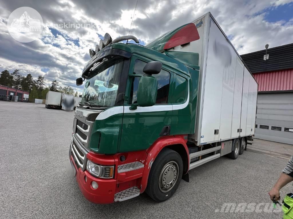 Scania P 450 LB Kastenaufbau
