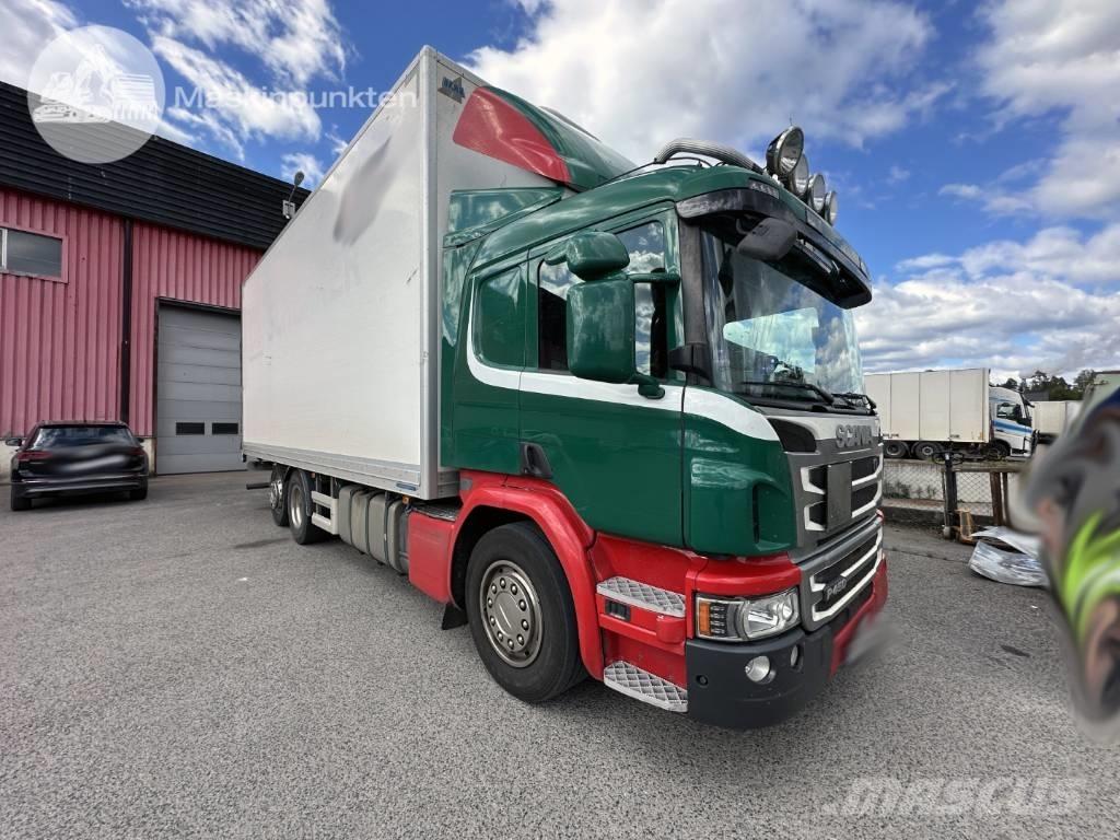 Scania P 450 LB Kastenaufbau