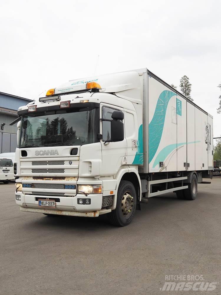 Scania 94 D 260 Kastenaufbau