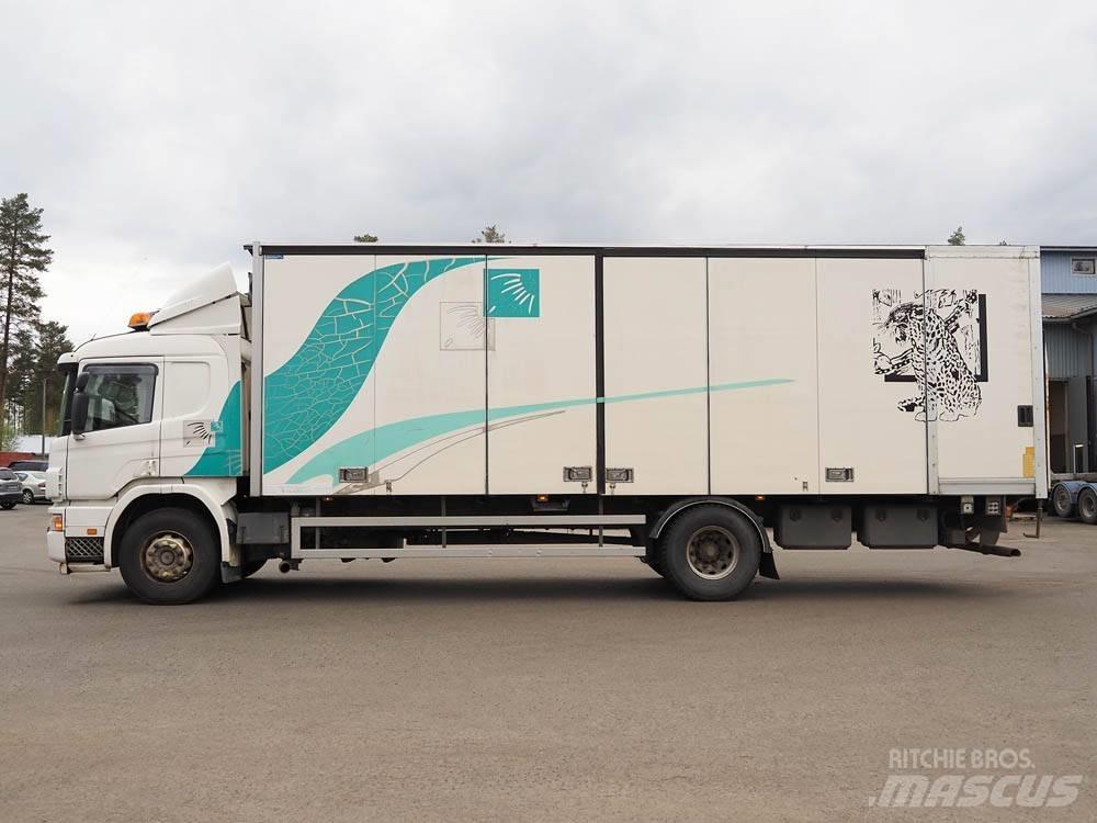 Scania 94 D 260 Kastenaufbau