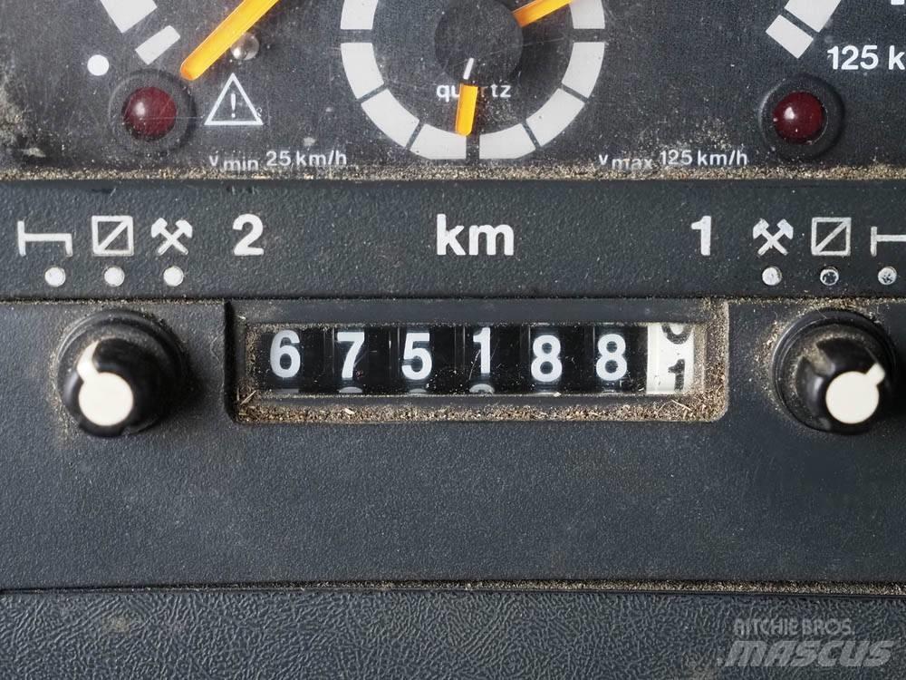 Scania 94 D 260 Kastenaufbau