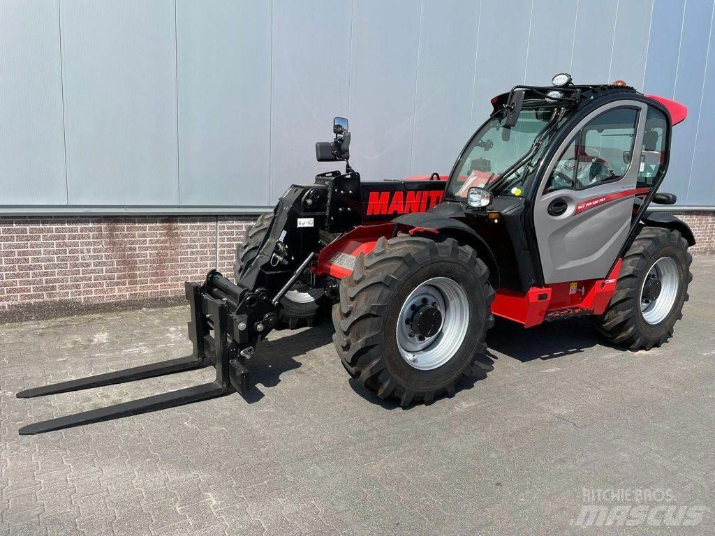Manitou MAN MLT741 Teleskoplader