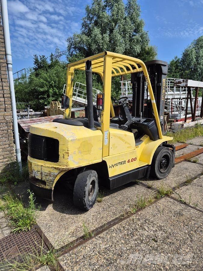 Hyster H4.00xl Diesel Stapler