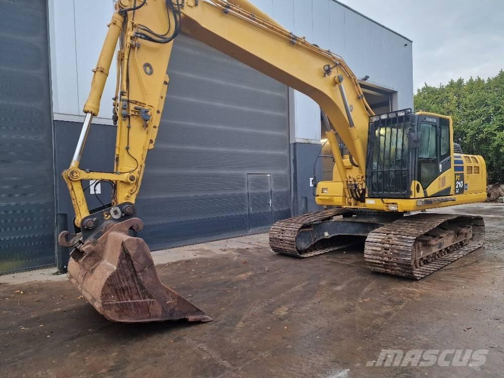 Komatsu PC 210 LC-10 Raupenbagger