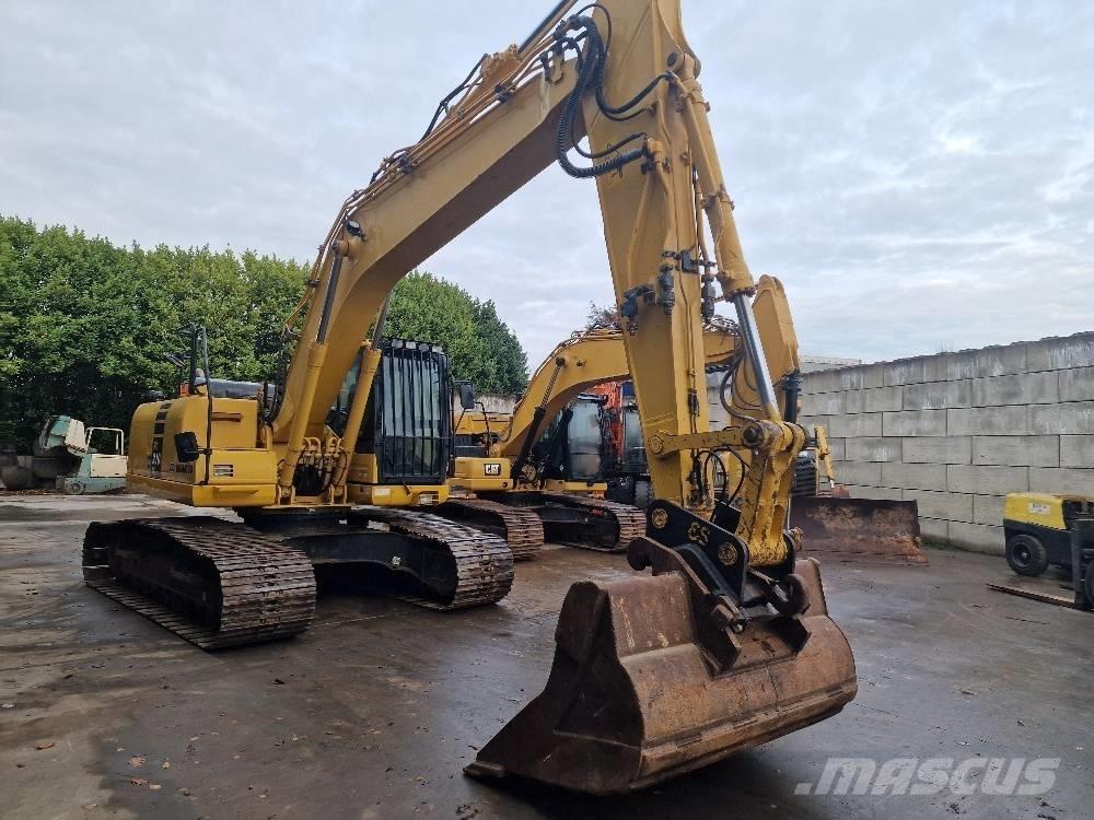 Komatsu PC 210 LC-10 Raupenbagger