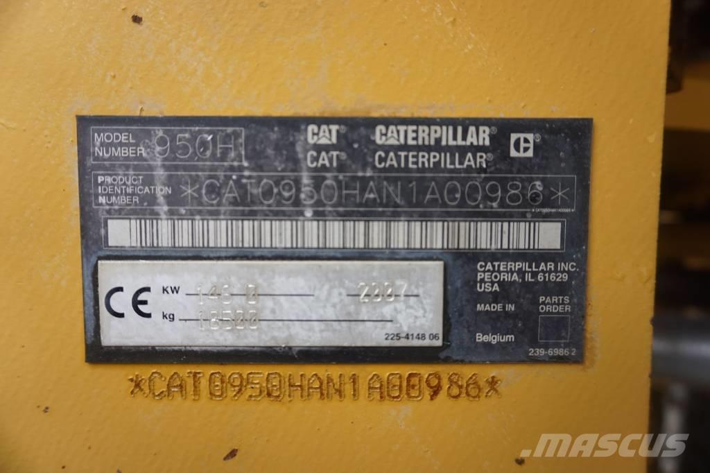 CAT 950 H Radlader