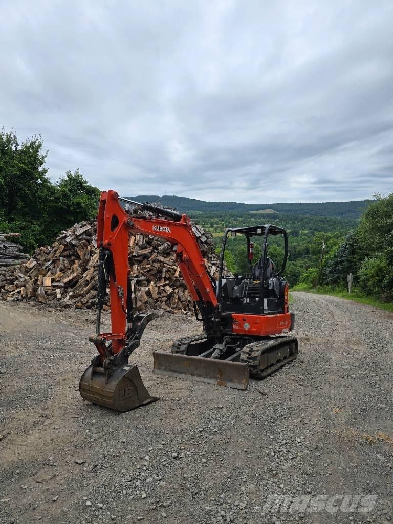 Kubota KX 033-4 Minibagger < 7t
