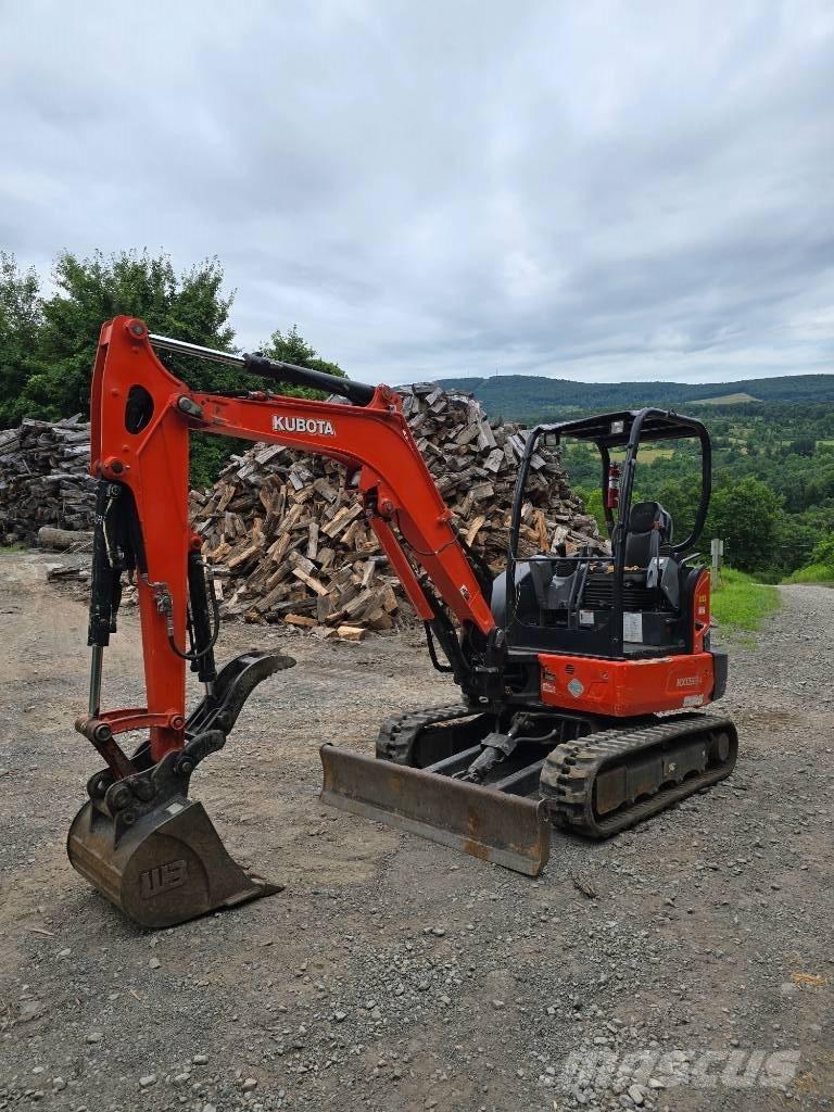 Kubota KX 033-4 Minibagger < 7t