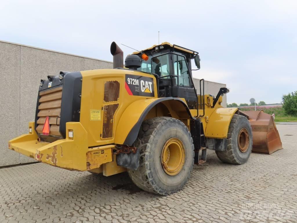 CAT 972 MXE Radlader
