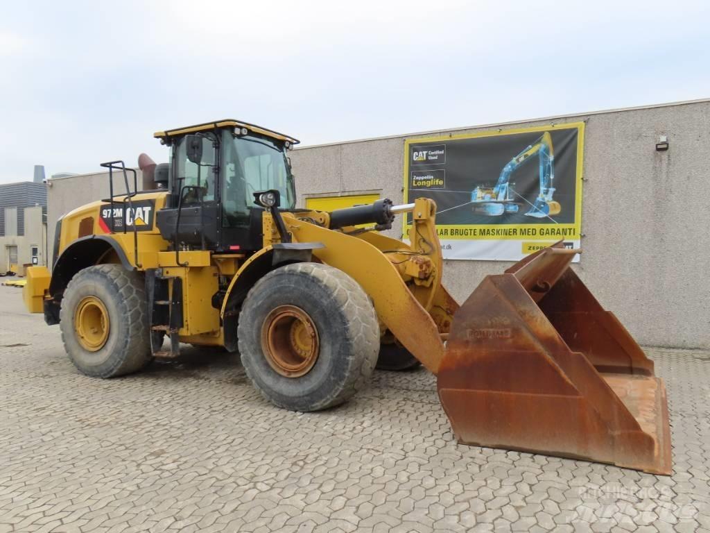CAT 972 MXE Radlader