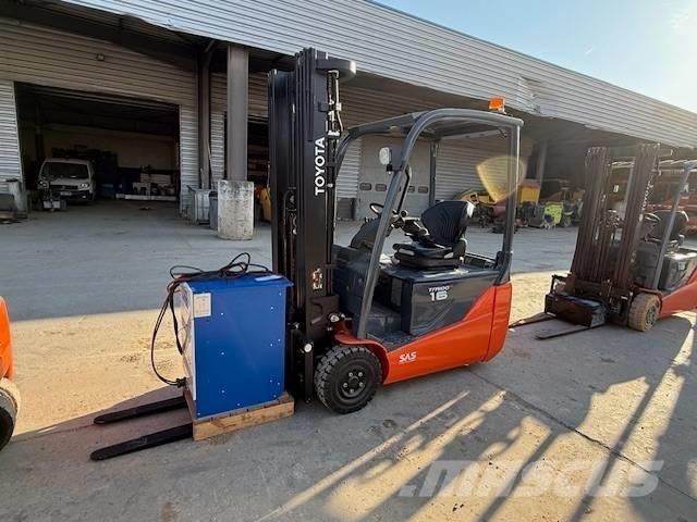 Toyota 8 FBET 16 Elektro Stapler