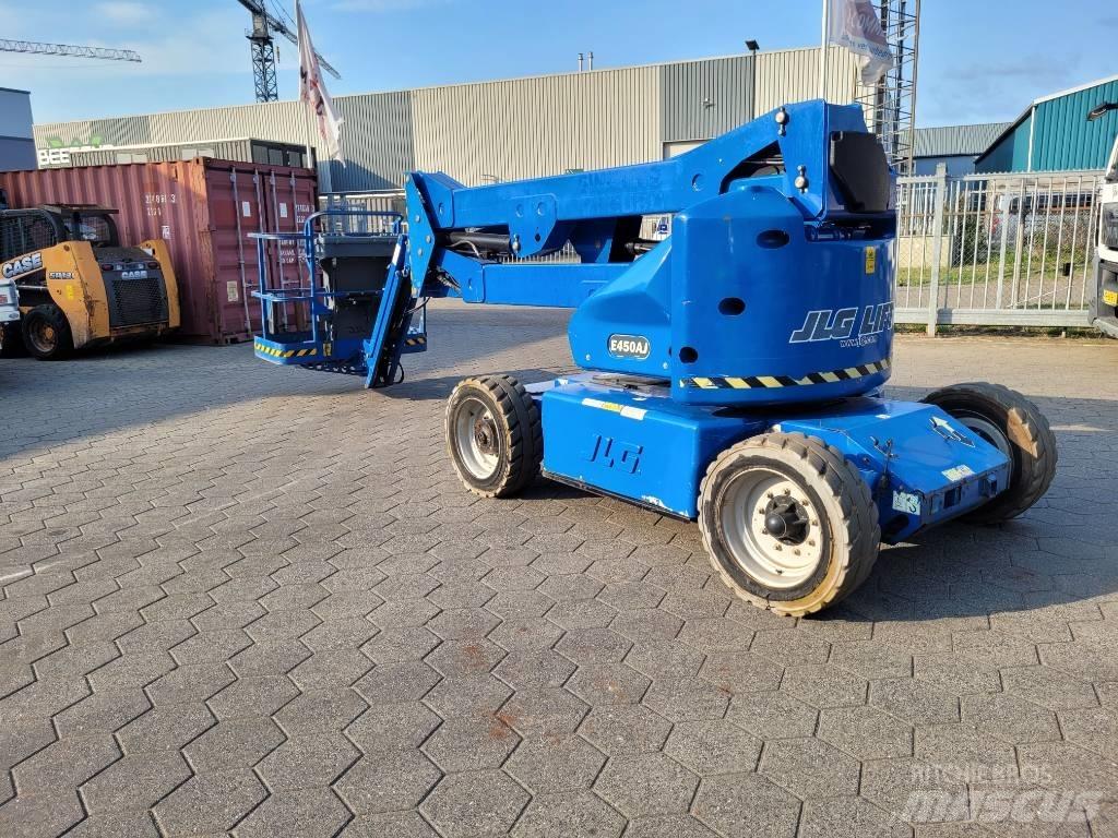 JLG E 450 AJ Gelenkteleskoparbeitsbühnen